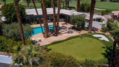 Set on the 9th Fairway of the legendary Thunderbird Country Club on  in California - for sale on GolfHomes.com, golf home, golf lot