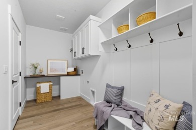 Thoughtfully designed single-level floor plan offers 3 bedrooms on Hunters Point Golf Club in Idaho - for sale on GolfHomes.com, golf home, golf lot