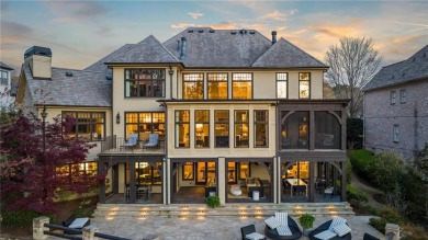 Crafted with meticulous attention to detail, this extensively on The Golf Club of Georgia in Georgia - for sale on GolfHomes.com, golf home, golf lot