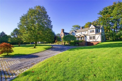 Sprawling Grand Tudor on the prestigious *Hill* Section of on Garden City Golf Club in New York - for sale on GolfHomes.com, golf home, golf lot