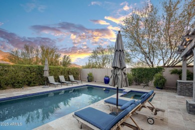 Luxurious Living in Windgate Ranch. Welcome to your dream home on Silverleaf Golf Club in Arizona - for sale on GolfHomes.com, golf home, golf lot