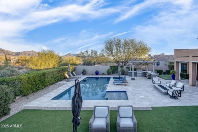 Luxurious Living in Windgate Ranch. Welcome to your dream home on Silverleaf Golf Club in Arizona - for sale on GolfHomes.com, golf home, golf lot