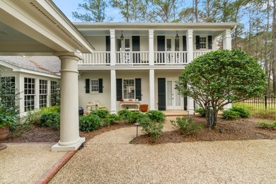 This charming Southern residence is gracefully set behind a on Canebrake Country Club in Mississippi - for sale on GolfHomes.com, golf home, golf lot