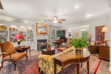 This charming Southern residence is gracefully set behind a on Canebrake Country Club in Mississippi - for sale on GolfHomes.com, golf home, golf lot