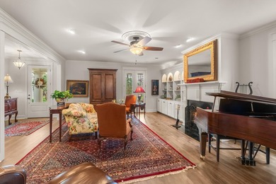 This charming Southern residence is gracefully set behind a on Canebrake Country Club in Mississippi - for sale on GolfHomes.com, golf home, golf lot