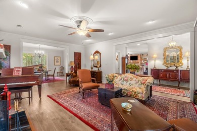 This charming Southern residence is gracefully set behind a on Canebrake Country Club in Mississippi - for sale on GolfHomes.com, golf home, golf lot