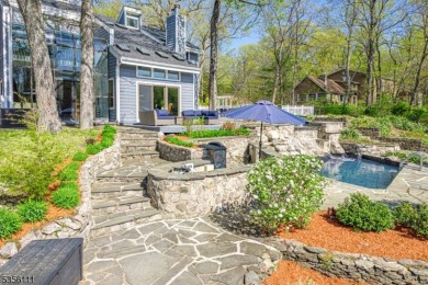 LIVE THE LAKE LIFE THIS SUMMER !  Exceptional 3-bedroom, 3-bath on Highland Lakes Country Club in New Jersey - for sale on GolfHomes.com, golf home, golf lot