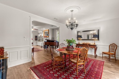 This charming Southern residence is gracefully set behind a on Canebrake Country Club in Mississippi - for sale on GolfHomes.com, golf home, golf lot