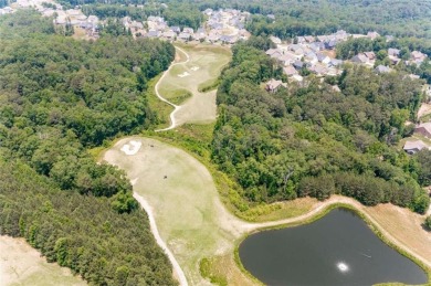 Welcome to 141 Indian Oak Drive!  This is the perfect canvas for on The Highlands Course at Lake Arrowhead in Georgia - for sale on GolfHomes.com, golf home, golf lot