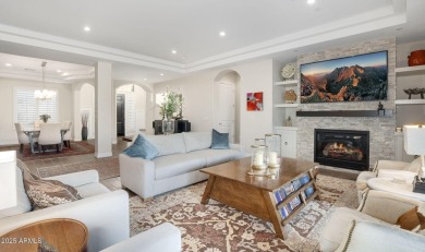 Luxurious Living in Windgate Ranch. Welcome to your dream home on Silverleaf Golf Club in Arizona - for sale on GolfHomes.com, golf home, golf lot