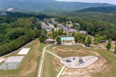 Welcome to 141 Indian Oak Drive!  This is the perfect canvas for on The Highlands Course at Lake Arrowhead in Georgia - for sale on GolfHomes.com, golf home, golf lot