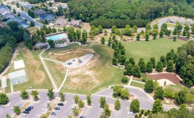 Welcome to 141 Indian Oak Drive!  This is the perfect canvas for on The Highlands Course at Lake Arrowhead in Georgia - for sale on GolfHomes.com, golf home, golf lot