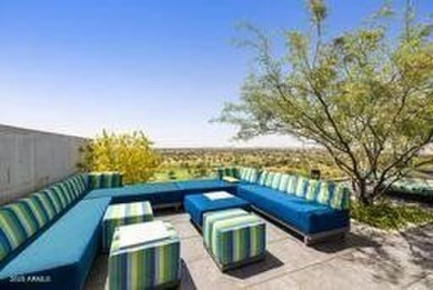 Experience turnkey luxury living in this fully furnished on Kierland Golf Club in Arizona - for sale on GolfHomes.com, golf home, golf lot