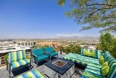 Experience turnkey luxury living in this fully furnished on Kierland Golf Club in Arizona - for sale on GolfHomes.com, golf home, golf lot