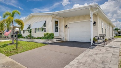 Charming 2-Bedroom, 2-Bath Manufactured, Garage Home in Horizon on Six Lakes Country Club in Florida - for sale on GolfHomes.com, golf home, golf lot