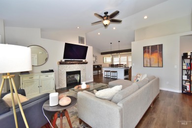 You will love this beautifully updated single-level family home on Lakeview Golf Club in Idaho - for sale on GolfHomes.com, golf home, golf lot
