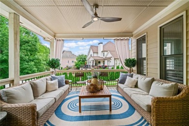 Gorgeous Jeremy Rutenburg fine custom Porte-cochere home on Bridgemill Golf Club in Georgia - for sale on GolfHomes.com, golf home, golf lot