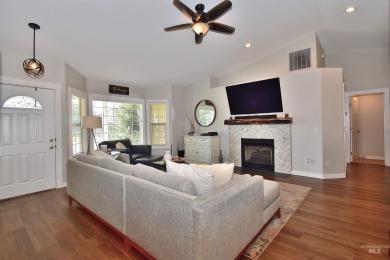 You will love this beautifully updated single-level family home on Lakeview Golf Club in Idaho - for sale on GolfHomes.com, golf home, golf lot