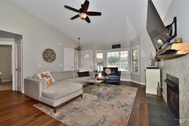 You will love this beautifully updated single-level family home on Lakeview Golf Club in Idaho - for sale on GolfHomes.com, golf home, golf lot
