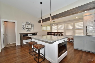 You will love this beautifully updated single-level family home on Lakeview Golf Club in Idaho - for sale on GolfHomes.com, golf home, golf lot