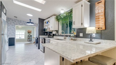 Charming 2-Bedroom, 2-Bath Manufactured, Garage Home in Horizon on Six Lakes Country Club in Florida - for sale on GolfHomes.com, golf home, golf lot
