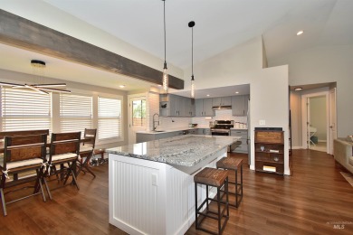 You will love this beautifully updated single-level family home on Lakeview Golf Club in Idaho - for sale on GolfHomes.com, golf home, golf lot