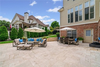 Gorgeous Jeremy Rutenburg fine custom Porte-cochere home on Bridgemill Golf Club in Georgia - for sale on GolfHomes.com, golf home, golf lot