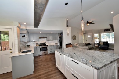 You will love this beautifully updated single-level family home on Lakeview Golf Club in Idaho - for sale on GolfHomes.com, golf home, golf lot