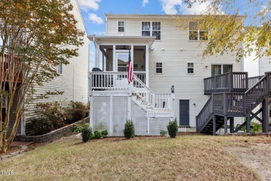 This is a must see three story townhome with a multitude of on Hedingham Golf and Athletic Club in North Carolina - for sale on GolfHomes.com, golf home, golf lot