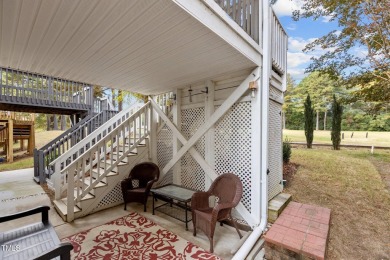 This is a must see three story townhome with a multitude of on Hedingham Golf and Athletic Club in North Carolina - for sale on GolfHomes.com, golf home, golf lot