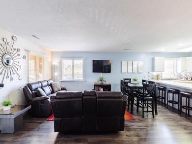 Turnkey 3-bedroom, 2-bath condo in the sought-after Las Palmas on Sunbrook Golf Course in Utah - for sale on GolfHomes.com, golf home, golf lot