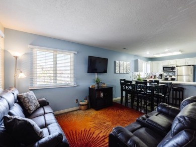 Turnkey 3-bedroom, 2-bath condo in the sought-after Las Palmas on Sunbrook Golf Course in Utah - for sale on GolfHomes.com, golf home, golf lot