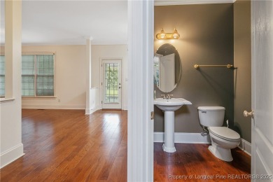 MUST SEE!! 3 bedroom, 2.5 bathroom PLUS bonus room with a on Anderson Creek Golf Club in North Carolina - for sale on GolfHomes.com, golf home, golf lot