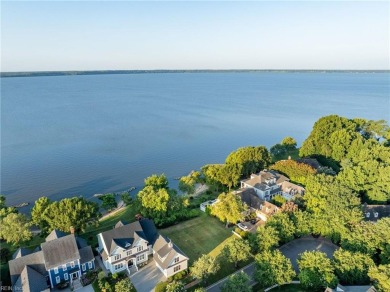 Proposed Construction - A rare, one-of-a-kind opportunity to own on Two Rivers Country Club in Virginia - for sale on GolfHomes.com, golf home, golf lot