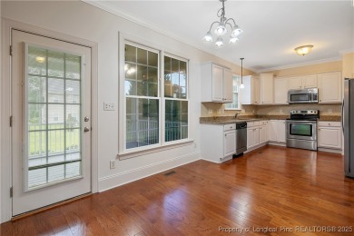 MUST SEE!! 3 bedroom, 2.5 bathroom PLUS bonus room with a on Anderson Creek Golf Club in North Carolina - for sale on GolfHomes.com, golf home, golf lot