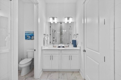 Discover this beautiful 3-story beach home perfectly positioned on Santa Rosa Golf and Beach Club in Florida - for sale on GolfHomes.com, golf home, golf lot