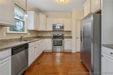 MUST SEE!! 3 bedroom, 2.5 bathroom PLUS bonus room with a on Anderson Creek Golf Club in North Carolina - for sale on GolfHomes.com, golf home, golf lot