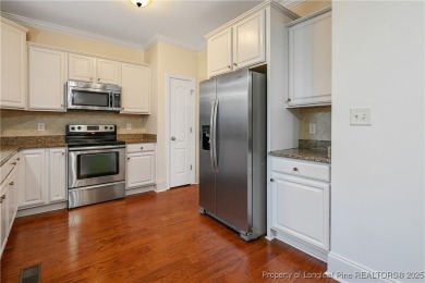 MUST SEE!! 3 bedroom, 2.5 bathroom PLUS bonus room with a on Anderson Creek Golf Club in North Carolina - for sale on GolfHomes.com, golf home, golf lot