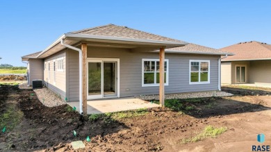 Beautiful Independence Villa Plan with 3 Car Garage and Covered on Brandon Municipal Golf Course in South Dakota - for sale on GolfHomes.com, golf home, golf lot