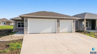 Beautiful Independence Villa Plan with 3 Car Garage and Covered on Brandon Municipal Golf Course in South Dakota - for sale on GolfHomes.com, golf home, golf lot