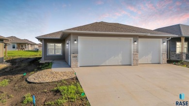 Beautiful Independence Villa Plan with 3 Car Garage and Covered on Brandon Municipal Golf Course in South Dakota - for sale on GolfHomes.com, golf home, golf lot