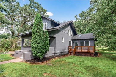 Beautifully renovated one and a half story home nestled on a on North Branch Golf Club in Minnesota - for sale on GolfHomes.com, golf home, golf lot