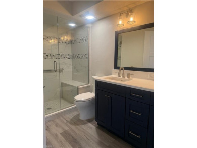 Completely remodeled 2BR + Den/2BA first-floor condo in The on Bonita Fairways in Florida - for sale on GolfHomes.com, golf home, golf lot