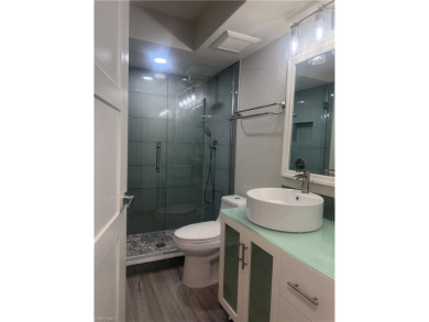 Completely remodeled 2BR + Den/2BA first-floor condo in The on Bonita Fairways in Florida - for sale on GolfHomes.com, golf home, golf lot