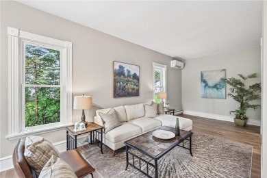 Beautifully renovated one and a half story home nestled on a on North Branch Golf Club in Minnesota - for sale on GolfHomes.com, golf home, golf lot