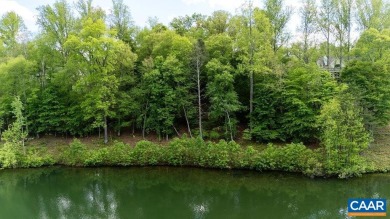 This lot is lake front on Tuckahoe golf course #20, and features on Wintergreen Golf Course and Resort in Virginia - for sale on GolfHomes.com, golf home, golf lot