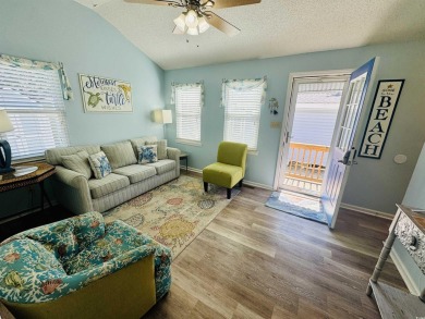 WELL MAINTAINED 2 BED/2 BATH BEACH HOUSE JUST STEPS TO THE BEACH on Prestwick Country Club in South Carolina - for sale on GolfHomes.com, golf home, golf lot