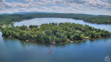 New construction home on a private gated island with the on Copake Country Club in New York - for sale on GolfHomes.com, golf home, golf lot
