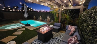 Stunning Custom Tuscan Style Home w/ Pool and Spa in Desirable on Recreation Park Golf Course 18 in California - for sale on GolfHomes.com, golf home, golf lot