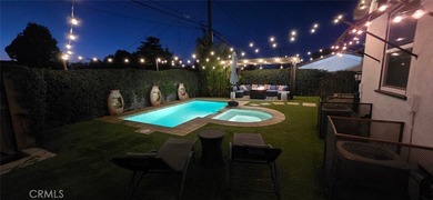 Stunning Custom Tuscan Style Home w/ Pool and Spa in Desirable on Recreation Park Golf Course 18 in California - for sale on GolfHomes.com, golf home, golf lot